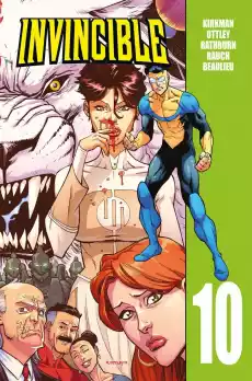 Komiks Invincible Tom 10 Dom i ogród Wyposażenie wnętrz Dekoracja Figurki dekoracyjne Figurki kolekcjonerskie