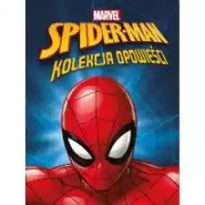 SpiderMan Marvel Kolekcja opowieści Książki Dla dzieci