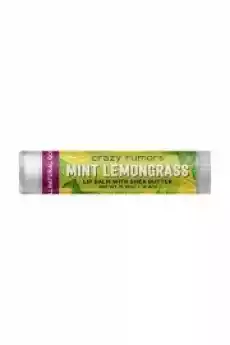 Naturalny balsam do ust Mint Lemongrass Zdrowie i uroda Kosmetyki i akcesoria Kosmetyki naturalne