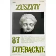 Zeszyty literackie 87 32004 Książki Czasopisma