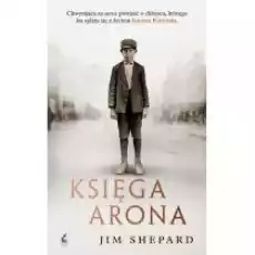 Księga Arona Książki Literatura piękna