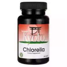 Kyoto Chlorella 300 tabl Swanson Artykuły Spożywcze Produkty dietetyczne Suplementy