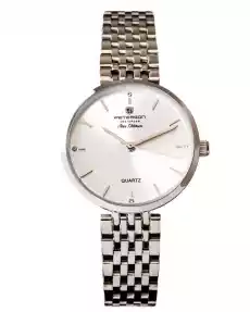 Modny analogowy zegarek damski Peterson Biżuteria i zegarki Zegarki