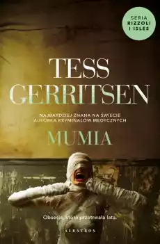 Mumia Cykl Rizzoli Isles Tom 7 Książki Kryminał sensacja thriller horror