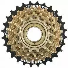 Shimano mftz500 kaseta rowerowa 7 rzędowa 1428t wolnobieg Sport i rekreacja