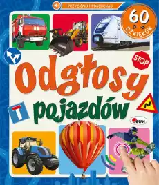 Odgłosy pojazdów 60 dźwięków Książki