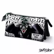 Piórnik DC Batman Joker Pencil Case Odzież obuwie dodatki Galanteria i dodatki Portfele