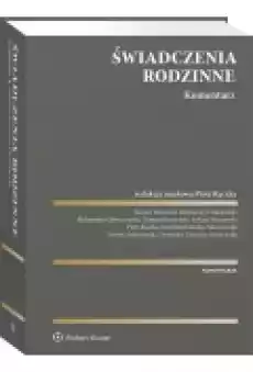 Świadczenia rodzinne Komentarz Książki Podręczniki i lektury