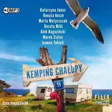 CD MP3 Kemping Chałupy 9 Książki Audiobooki