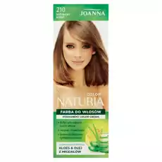 Joanna Naturia Color Farba do włosów naturalny blond 210 Zdrowie i uroda Kosmetyki i akcesoria Pielęgnacja i stylizacja włosów Farby i szampony koloryzujące