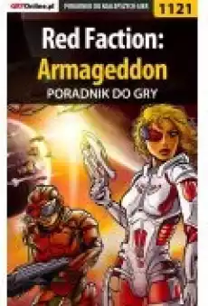 Red Faction Armageddon poradnik do gry Książki Ebooki