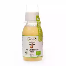 Bio Colostrum Ekstrakt w Płynie 125 ml Natvita Artykuły Spożywcze