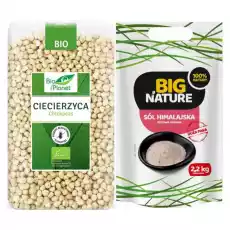 Ciecierzyca Bezglutenowa Bio 1 kg Bio Planet Sól Himalajska Różowa Drobna 22 kg Big Nature Artykuły Spożywcze