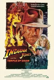 Indiana Jones i Świątynia Zagłady plakat Dom i ogród Wyposażenie wnętrz Dekoracja Obrazy i plakaty