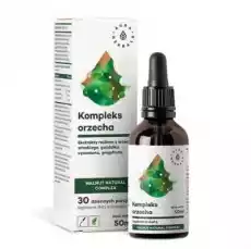 Kompleks orzecha Walnut Natural Complex 50 ml AURA HERBALS Artykuły Spożywcze