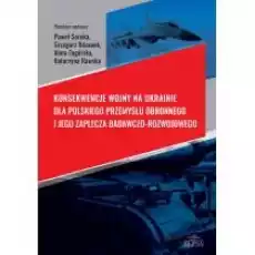 Konsekwencje wojny na Ukrainie dla polskiego Książki Nauki humanistyczne