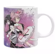 Kubek Puella Magi Madoka Magica Madoka i Homura 320 ml Książki Komiksy