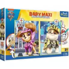 Puzzle 2x10 el Baby MAXI Radosna drużyna Paw Patrol 43004 Trefl Dla dziecka Zabawki Puzzle