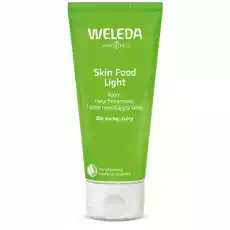 Skin Food Light Krem Natychmiastowo i Silnie Nawilżający Skórę 75 ml Weleda Artykuły Spożywcze