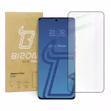 Szkło hartowane Bizon Glass Edge do Xiaomi 13 Pro czarne Telefony i akcesoria Akcesoria telefoniczne Folie ochronne