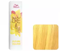 Wella CF Create farba semipermanentna Future Yellow 60ml Zdrowie i uroda Kosmetyki i akcesoria Pielęgnacja i stylizacja włosów Farby i szampony koloryzujące