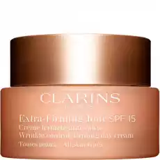 Clarins ExtraFirming Jour SPF15 ujędrniający krem na dzień 50ml Zdrowie i uroda Kosmetyki i akcesoria Pielęgnacja twarzy Kremy do twarzy