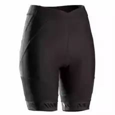 Damskie spodenki rowerowe Bontrager Race Black1 XL Sport i rekreacja Rowery i akcesoria Odzież rowerowa Spodenki