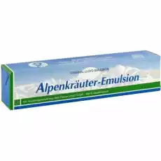 Lloyd AlpenkrauterEmulsion maść alpejska 200 ml Zdrowie i uroda Zdrowie Medycyna naturalna