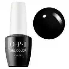 OPI Gel Color hybrydowy lakier do paznokci Black Onyx GCT02 czarny 15ml Zdrowie i uroda Kosmetyki i akcesoria Manicure i pedicure Lakiery do paznokci