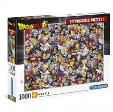 Puzzle Dragon Ball Bohaterowie Impossible 1000 elementów Gadżety