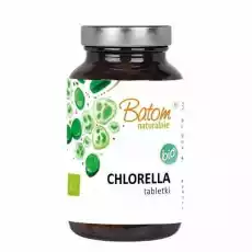 Chlorella Tabletki Bio 120 g 300 Tabletek 400 mg Batom Artykuły Spożywcze