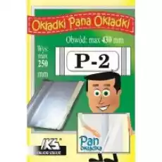 Iks Okładka przylepiana P2 Format B5 25 szt Biuro i firma Akcesoria biurowe Artykuły papiernicze Okładki i skoroszyty