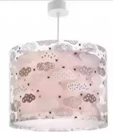 Lampa wisząca Chmurki zwis Clouds pink Dla dziecka Pokoik dziecięcy Lampki dziecięce