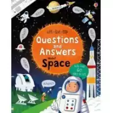 LiftTheFlap Questions and Answers About Space Książki Obcojęzyczne