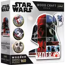 Puzzle drewniane Star Wars Darth Vader 160 elementów Gadżety