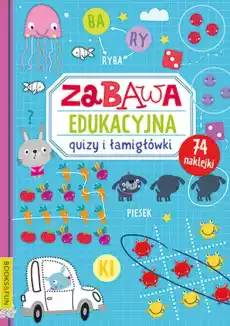 Zabawa edukacyjna Quizy i łamigłówki Książki Dla dzieci Edukacyjne