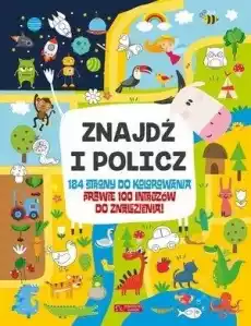 Znajdź i policz Książki Dla dzieci