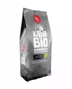 KAWA ZIARNISTA ARABICA 100 HONDURAS BIO 1 kg QUBA CAFFE Artykuły Spożywcze Kawa