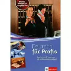 Deutsch fur Profis Branża hotelarskoturystyczna Język niemiecki zawodowy dla szkół ponadgimnazjalnych Książki Podręczniki i lektury