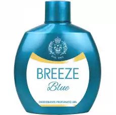 Breeze BLUE dezodorant perfumowany No Gas Squeeze 100ml Zdrowie i uroda Perfumy i wody Zapachy męskie Antyperspiranty i dezodoranty męskie