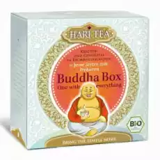 Herbata BUDDHA BOX Hari Tea BIO 11 torebek Zdrowie i uroda Kosmetyki i akcesoria Pielęgnacja ciała Pozostałe kosmetyki do pielęgnacji ciała