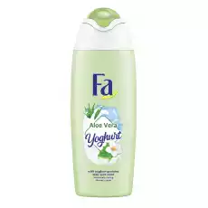 Fa Yoghurt Aloe Vera Shower Cream kremowy żel pod prysznic 400ml Zdrowie i uroda Kosmetyki i akcesoria Kosmetyki i akcesoria do kąpieli