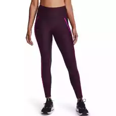 Legginsy damskie Under Armour HG Shine Mesh Leggings PKT NS Sport i rekreacja Odzież sportowa Damska