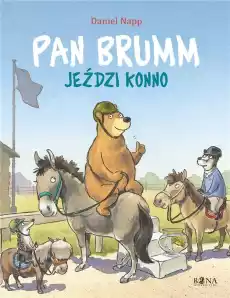 Pan Brumm jeździ konno Książki