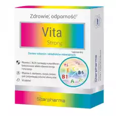 Vita Strong 30 Tabletek Starpharma Artykuły Spożywcze