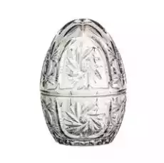 pojemnik szklane szare jajko Bloomingville Gadżety Dekoracje