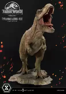 Figurka Jurassic World Fallen Kingdom Prime Collectibles 138 TyrannosaurusRex Dom i ogród Wyposażenie wnętrz Dekoracja Figurki dekoracyjne Figurki kolekcjonerskie