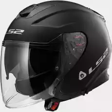 KASK LS2 OF521 INFINITY SOLID MATT BLACK Motoryzacja Sporty Motorowe Ochrona Głowy Kaski