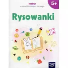 Kolekcja Indywidualnego Rozwoju Rysowanki 5latki Książki Podręczniki i lektury