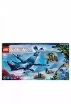 LEGO Avatar Payakan the Tulkun i mechkrab 75579 Dla dziecka Zabawki Klocki